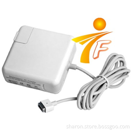 60W 16.5V 3.65A Laptop AC Adapter for Apple Macbook